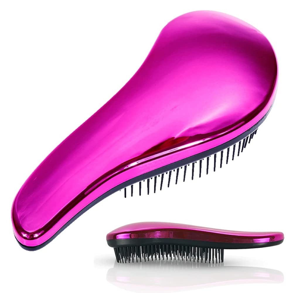 KOKSI Professional Detangling Hair Brush, Anti-Static, Suitable for Wet, Fine, Curly, Thick, Afro Hair
