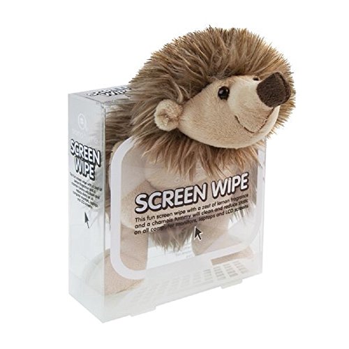 Aroma Home Plush Computer Screen Wipe - Hedgehog by Aroma Home