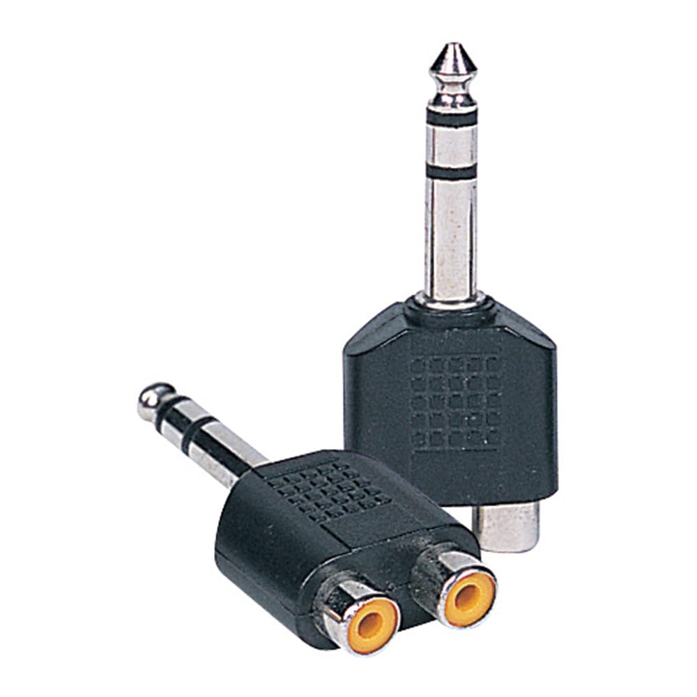 Kinsman LP18 RCA Dual Socket/6.3 mm Stereo Jack