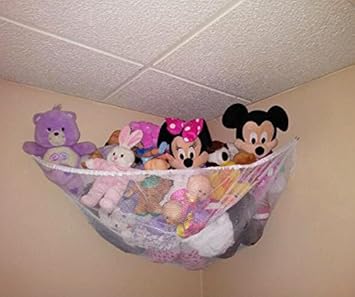 ceiling toy storage