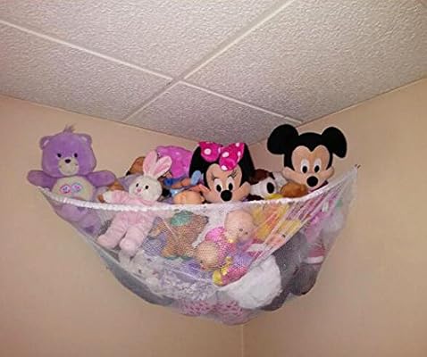 Powkoo Stuffed Animal Hammock Stuffed Toys Hammock Toy Storage