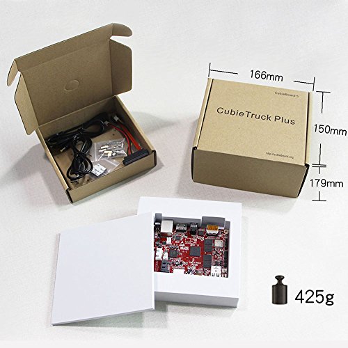 cubieboard 5 cubietruck plus CB5 Development Board Android Linux demo board with HDMI DP Display H8 ARM Cortex-A7 octa core - Thumbnail 3