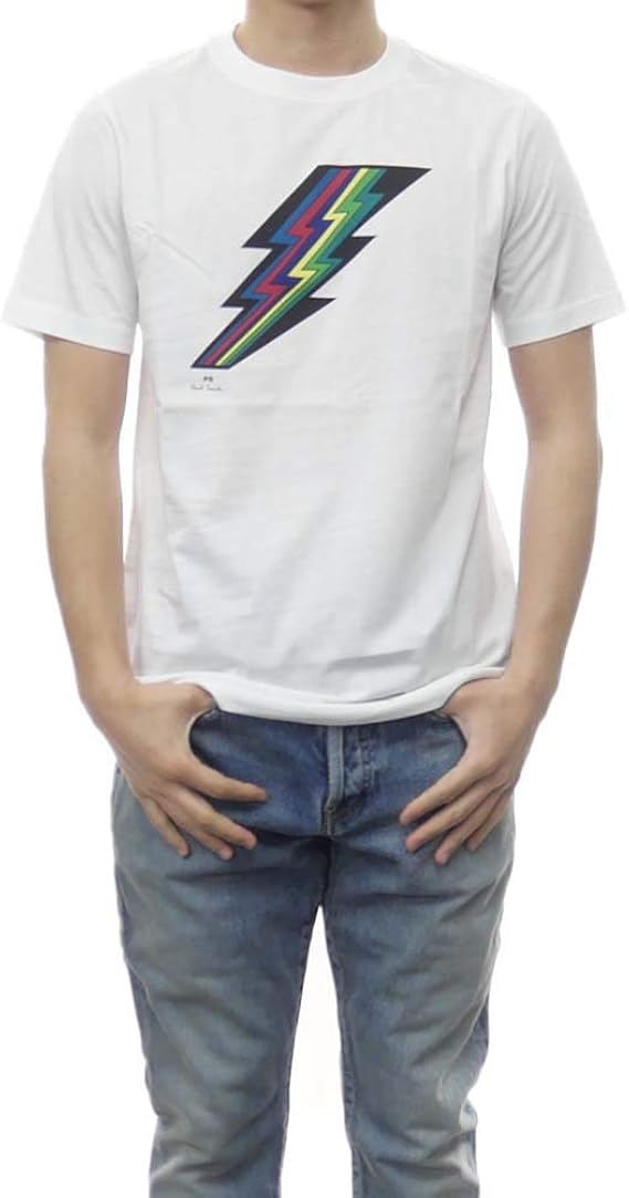 Amazon Ps Paul Smith ポールスミス クルーネックtシャツ M2r 011r Fp2618 メンズ 並行輸入品 Tシャツ カットソー 通販