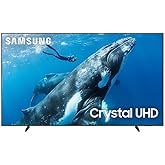 Samsung 98-Inch Class 4K Crystal UHD DU9000 Series HDR Smart TV, Object Tracking Sound Lite, Motion Xcelerator 120Hz, Supersize Picture Enhancer, Mega Contrast, Alexa Built-In (UN98DU9000, 2024 Model)