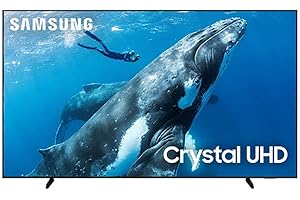 Samsung 98-Inch Class 4K Crystal UHD DU9000 Series HDR Smart TV, Object Tracking Sound Lite, Motion Xcelerator 120Hz, Supersize Picture Enhancer, Mega Contrast, Alexa Built-In (UN98DU9000, 2024 Model)