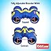 Kidzlane Binoculars For Kids - 8x21 - For Bird Watching, Star Watching, with Carrying Case, Durable and Kids Friendly