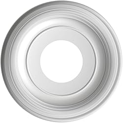 Ekena Millwork 10"OD x 3 1/2"ID x 1 1/8"P