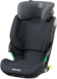 Maxi-Cosi Kore i-Size Kindersitz, mitwachsender Gruppe 2/3 Autositz mit ISOFIX (15-36 kg), Kinderautositz mit max. Seitenaufprallschutz, ab ca. 3, 5 Jahre bis ca 12 Jahre, authentic graphite (grau)