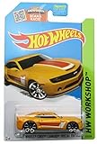 Hot Wheels 2015 HW Workshop '13 Hot Wheels Chevy Camaro Special Edition 232/250, Yellow