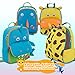 YONOVO Toddler Backpack Leash/Kids Insulated Lunch Bag with Safety Harness for Boys Girls Prechool