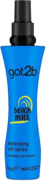 Schwarzkopf got2b Beach Matt Salt Spray 200ml 6 Pack view 2