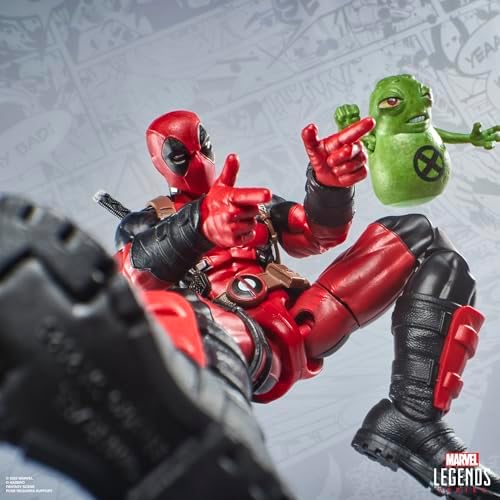Série Legends Maximum, Figura de Ação Deadpool com Doop