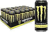 Monster Energy Reserve White Pineapple, Yellow, 16