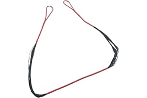 JJZS Replacement 26.5 inch Bow String for CRS-004C Crossbow 175lbs Draw Weight Polyester Fiber Crossbow Strings