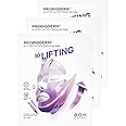 Probioderm™ 3D Lifting Full Face Tension Gel Mask | NOT a Hydrating Mask – Firming & Tightening for Lifted, Sculpted Skin | 20-Peptide Complex & PDRN for Face Contouring & Jawline Definition