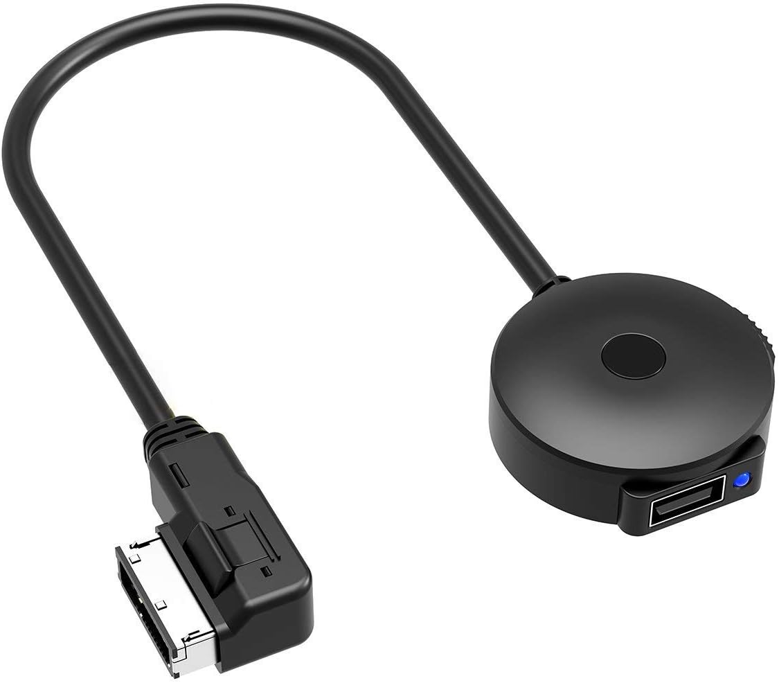 CHELINK 2018 New USB Bluetooth Music Adapter 4.0 to MMI 3G AMI MDI Audio Cable for Audi A4 A5 A6 A8 Q5 Q7 S4 S5 Series