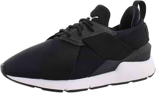 puma muse satin black