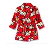 Paw Patrol Baby Boys Fire Marshal Chase Toddler Bathrobe Robe Pajamas Red