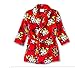 Paw Patrol Baby Boys Fire Marshal Chase Toddler Bathrobe Robe Pajamas Red