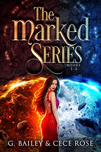 E.B.O.O.K The Marked Series Box Set: A Reverse Harem Academy Romance [R.A.R]