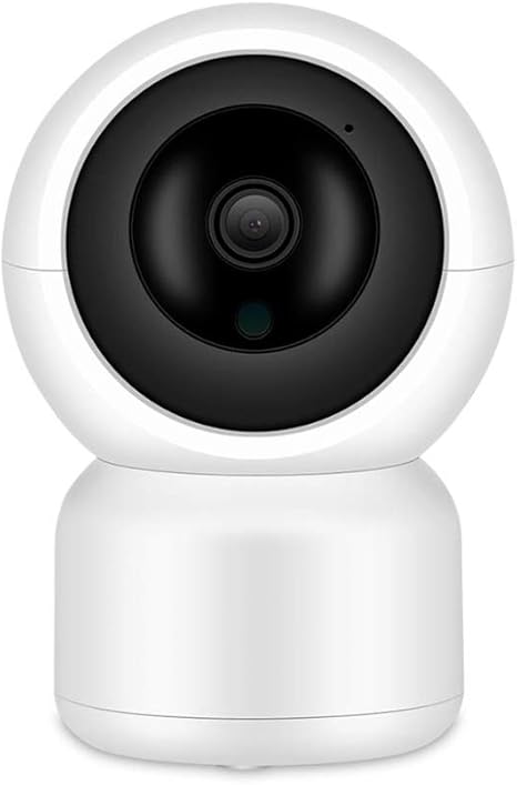 JUZEN Wireless Monitor Nachfhr Kamera 720P HD Smart Home Mini Kamera Weiss