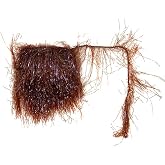 Montana Fly Company UV Double Cut Swimming Chenille &ndash; UV Reactive Chenille for Streamer Flies