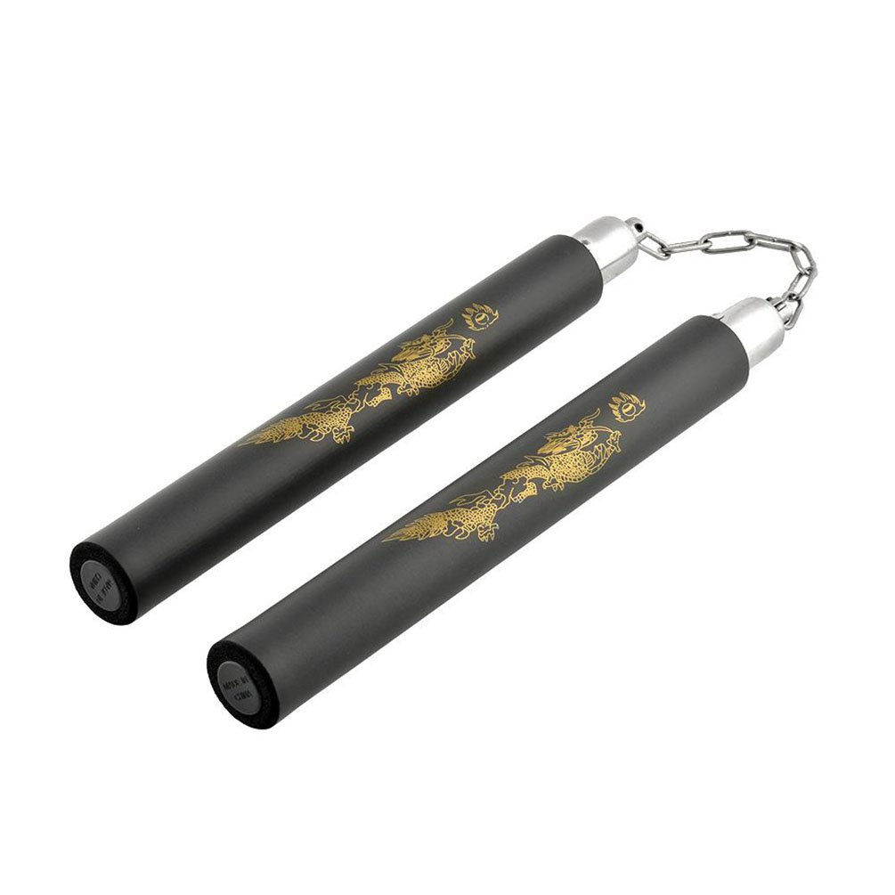 RUNACC Practical Foam Nunchucks Practice Nunchaku Portable Training