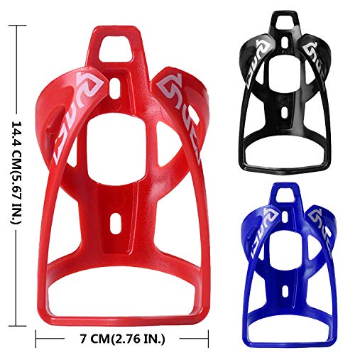 image for Pioneeryao Bike Water Bottle Cage Bicycle Water Bottle Holder Lightwei