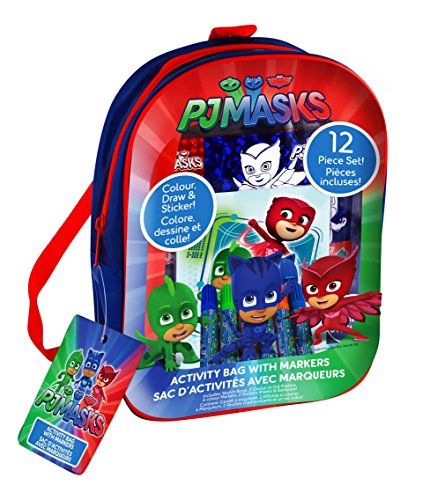 Pj masks activities in a bag, color drawing sketchbook …