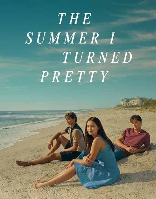 Photographs - The Summer I Turned Pretty Lola Tung, Christopher Briney, Gavin Casalegno 8x10-inch Movie Photo Photograph Print (The Summer I Turned Pretty - Season 2 (Option #2, 8 x 10 inches))