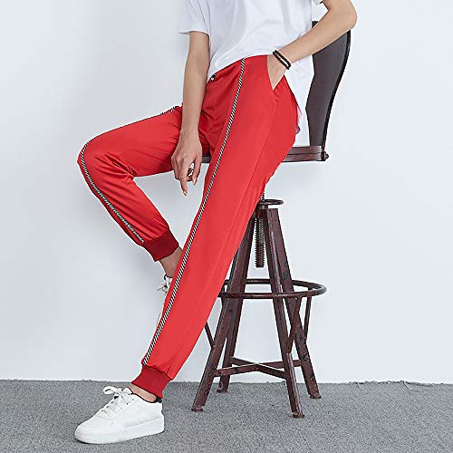 image for GOVOW Harem Pants for Women Plus Size Black Mid-Waist Leggings Casual 
