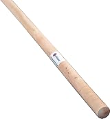 Sterling Ventures Replacement Wooden Handle 120cm Beech for Brooms and Mops