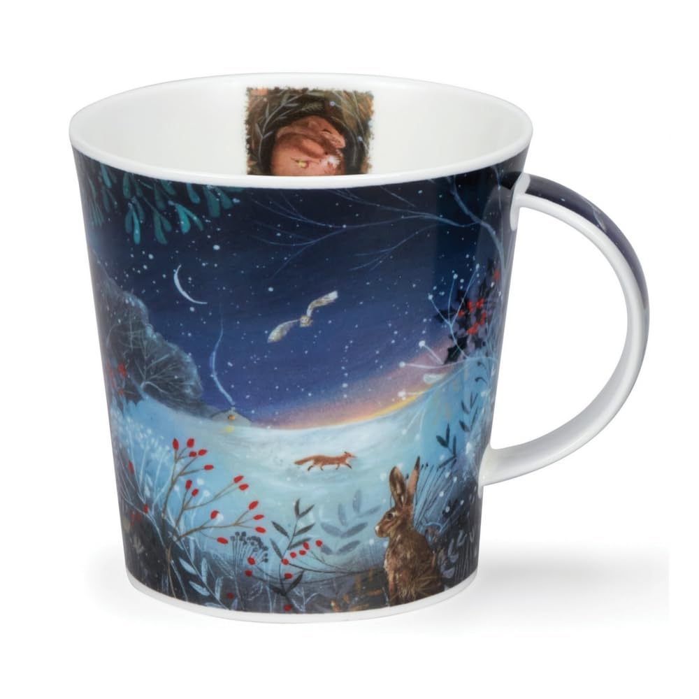 Dunoon Caingorm Fine Bone China Mug Twilight (CA-Twil-Hare)