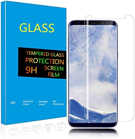 SamSung Galaxy S9 Screen Protector , Premium Tempered Glass Screen Protector Film For SamSung Galaxy S9 , Bubble Free / HD Clea / 9H Hardness / Anti-Scratch
