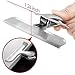 10 Pack Stainless Steel Chip Bag Clips, 3 inch and 4 inch Width, Danzix Paper Seal Grip for Coffee Food Bread Bags, Kitchen Home Usage, 6 Small and 4 Large - Sliver