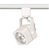 NUVO TH312 One Light Track Head, White, 120V Track Head