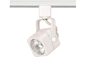 NUVO TH312 One Light Track Head, White, 120V Track Head