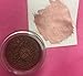 Rose Pink Gold Highlighter Dust (4 Grams Net. Container) by Oh Sweet Art Corp