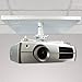 QualGear Pro-AV QG-KIT-S2-3IN-W Projector Mount Kit Accessory Suspended Ceiling 2'x2' Adapter, White