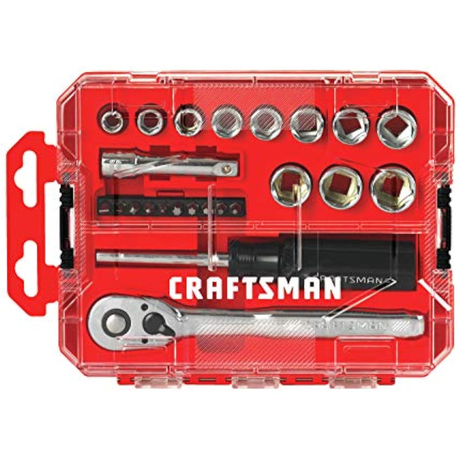Semon 3点セット90 CRAFTSMAN Socket Set, Nano Metric, 3/8-Inch Drive, 24-Piece