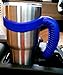 EasyShopForEveryone Solid Plastic Handle for 30-Ounce Rambler Tumbler - Blue