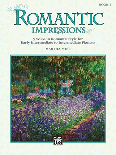 Romantic Impressions, Bk 2: 8 Solos in Romantic Style for