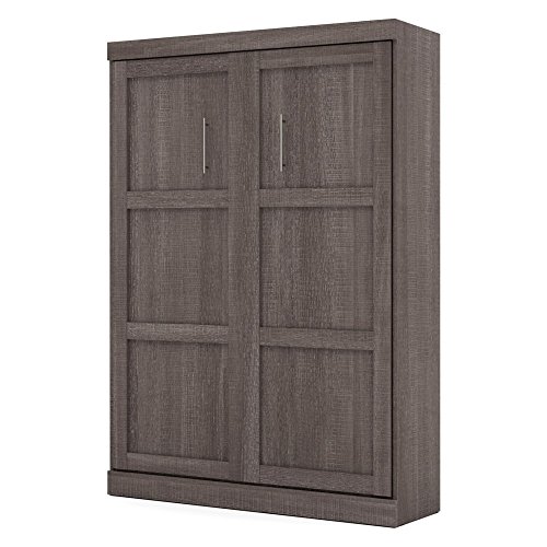 Bestar Pur III 5-Shelf Murphy Wall Bed
