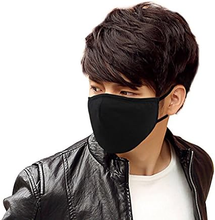 Mzar N95 Respirator Dust Masks With 2 Filter, Anti Pollution Cotton Face Mouth Mask PM2.5 for Exhaust Gas,Pollen Allergy,Running,Cycling,Outdoor Activities