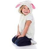 Little Adventures Nativity Biblical Characters Childrens Costume (Lamb)