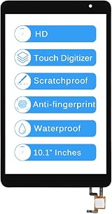 LADYSON 8" Screen Replacement for Sky Devices Elite Octa Touch Digitizer Glass view 2