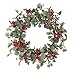 18 Inch Christmas Wreath Christmas Decorations with Berries Winter Wreath