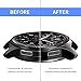 Case Compatible for Samsung Gear S3 Frontier SM-R760,HMJ Band All-Around Protective Bumper Slim Plated TPU Case Scratch-Proof Cover Shell for Samsung Gear S3 Frontier/Classic Galaxy Watch 46mm SM-R800