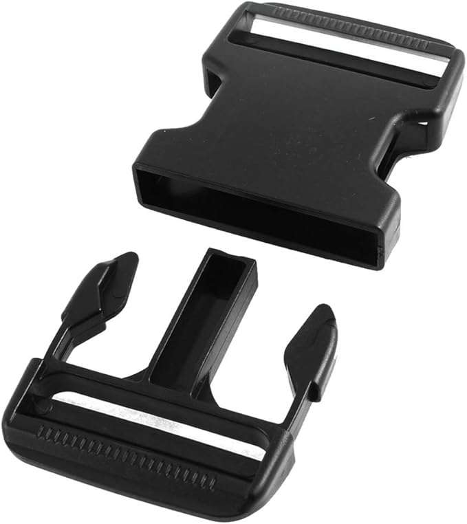Side Release Plastic Buckles Clips For bing 2 x25mm Amazon.co.uk