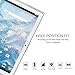 IVSO Acer Iconia Tab 10 (B3-A40) Tempered-Glass Screen Protector with [Crystal Clearity] [Scratch-Resistant] [No-Bubble Easy Installation] Acer Iconia Tab 10 (B3-A40) Tablet(1pcs)